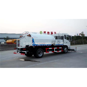 Dongfeng 4x2 sewer flushing vehicle on sale